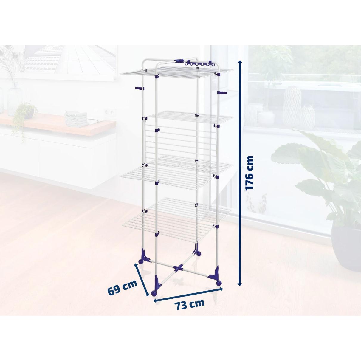 Сушарка для білизни Leifheit Classic TOWER 450 45 м (81456) - фото 6