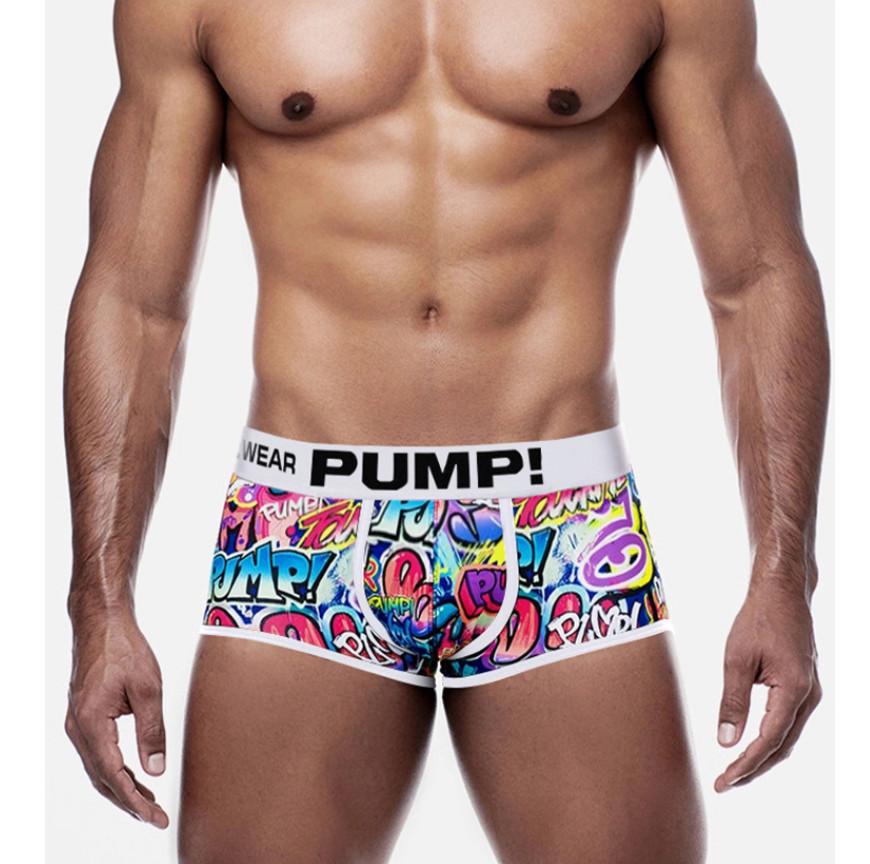 Трусы мужские Pump L Комбинированный (9080)