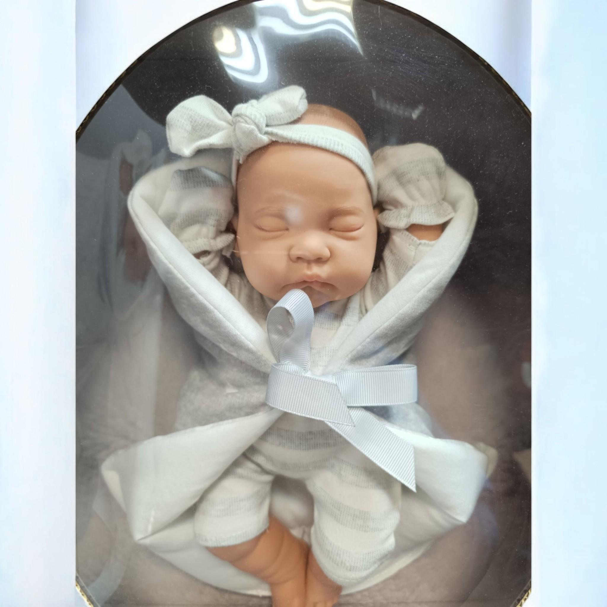 Пупс Lovely Baby Sleeping Beby Boy Myoyo с аксессуарами 31 см (Р_YT12/3D) - фото 3 Пупс Lovely Baby Sleeping Beby Boy Myoyo с аксессуарами 31 см (Р_YT12/3D) - фото 3