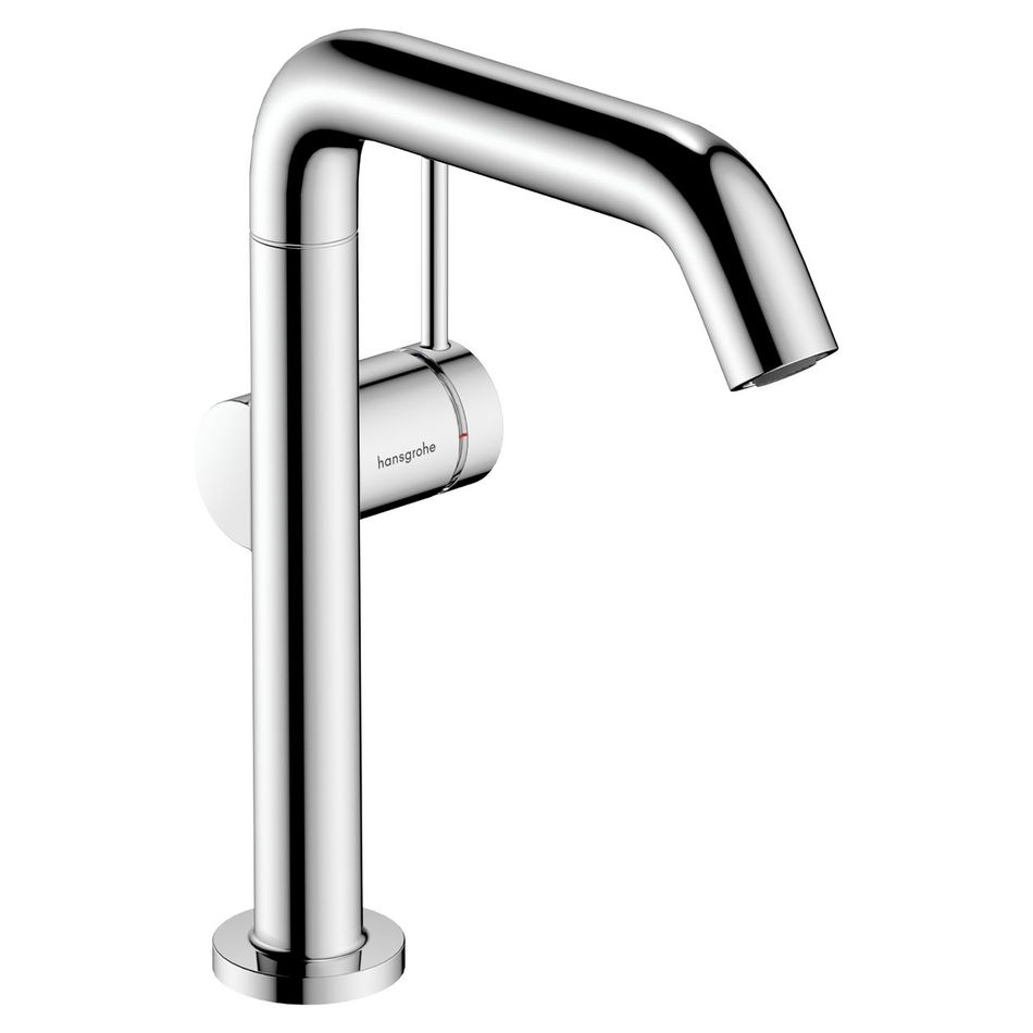 Змішувач для умивальника Hansgrohe Tecturis S 210 Fine CoolStart 73360000 з поворотним виливом Хром (73360000)
