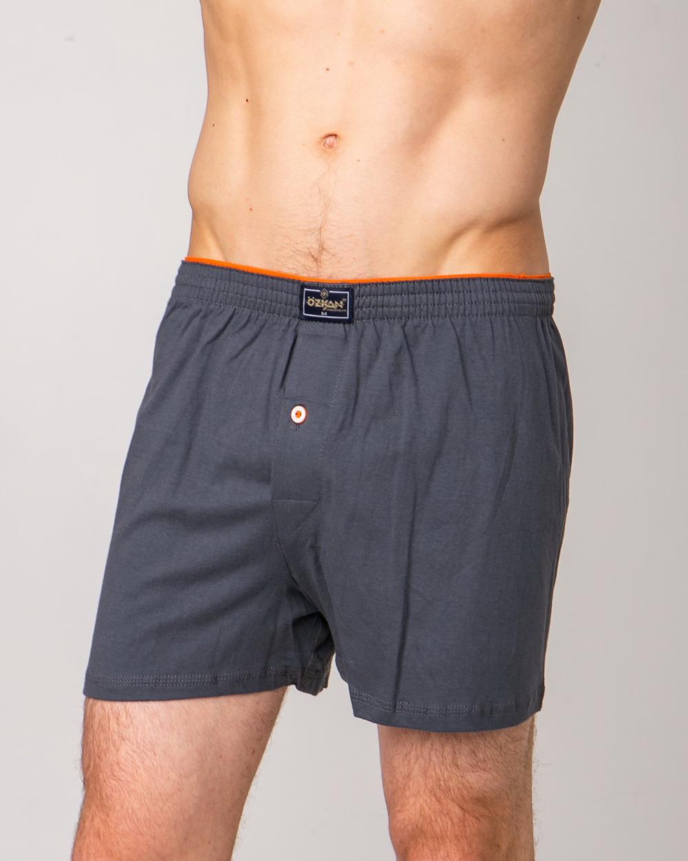 Труси чоловічі сімейні Ozkan Темно-сірий (0041-1/3)