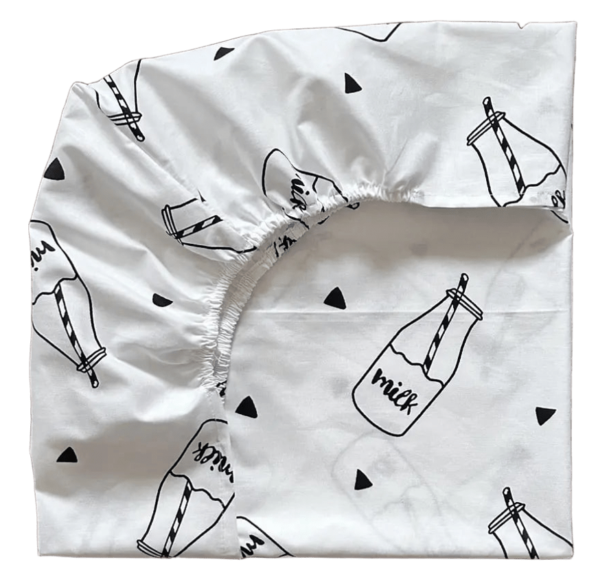 Простыня детская на резинке 120х60 см (2420884955)