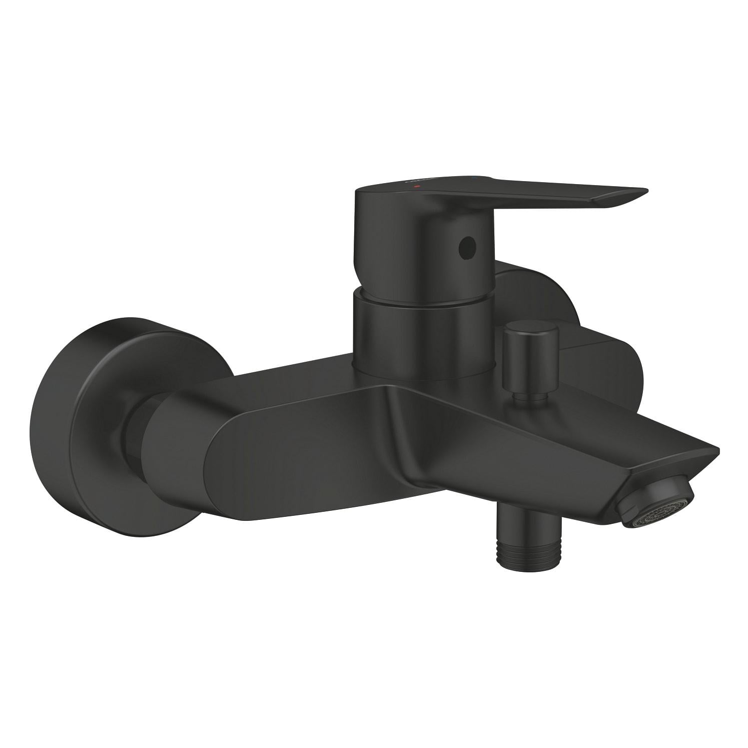 Смеситель для ванной Grohe QuickFix Start 322782432 CV032176 однорычажный Черный (174043)