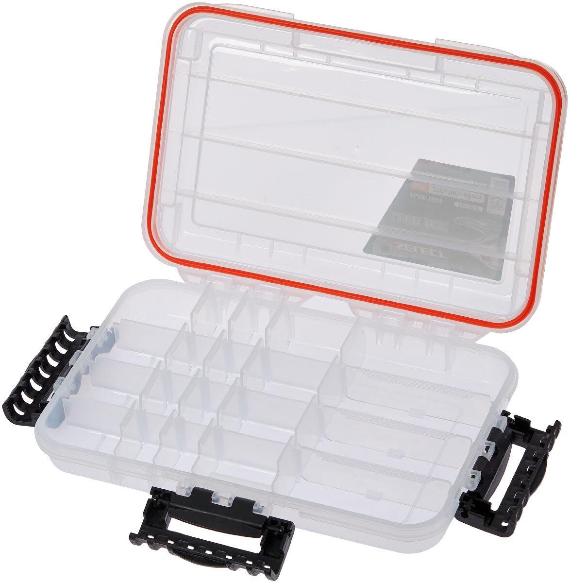 Коробка Select Lure Box SLHX-1603 27x18x4,8 см (2019643061) - фото 2 Коробка Select Lure Box SLHX-1603 27x18x4,8 см (2019643061) - фото 2