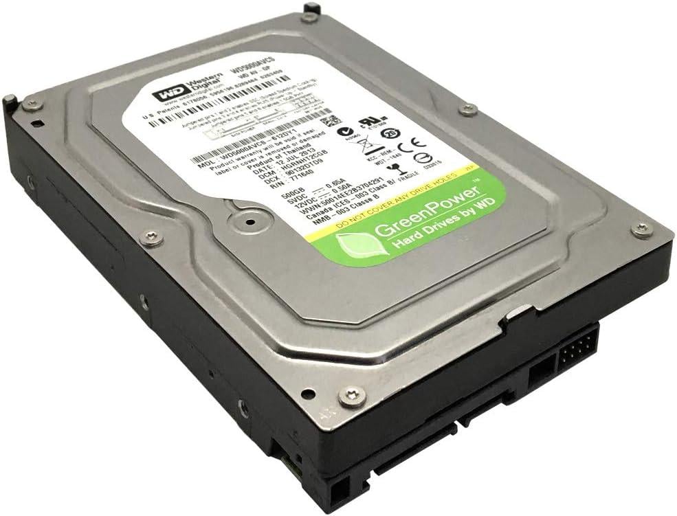 Жорсткий диск Western Digital WD5000AVCS 500 Гб (19569475) - фото 3