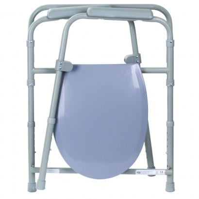 Стул-туалет для инвалидов стальной с регулировкой OSD-2110C - фото 3