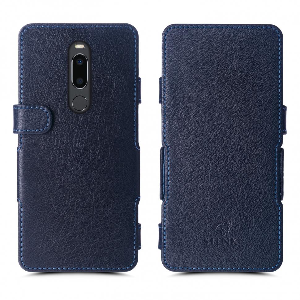 Чехол книжка Stenk Prime для Meizu M8 Синий (62670)