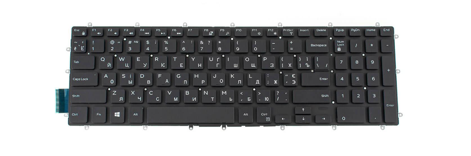 Клавиатура для ноутбука Inspiron 3595 (0KX8XW)