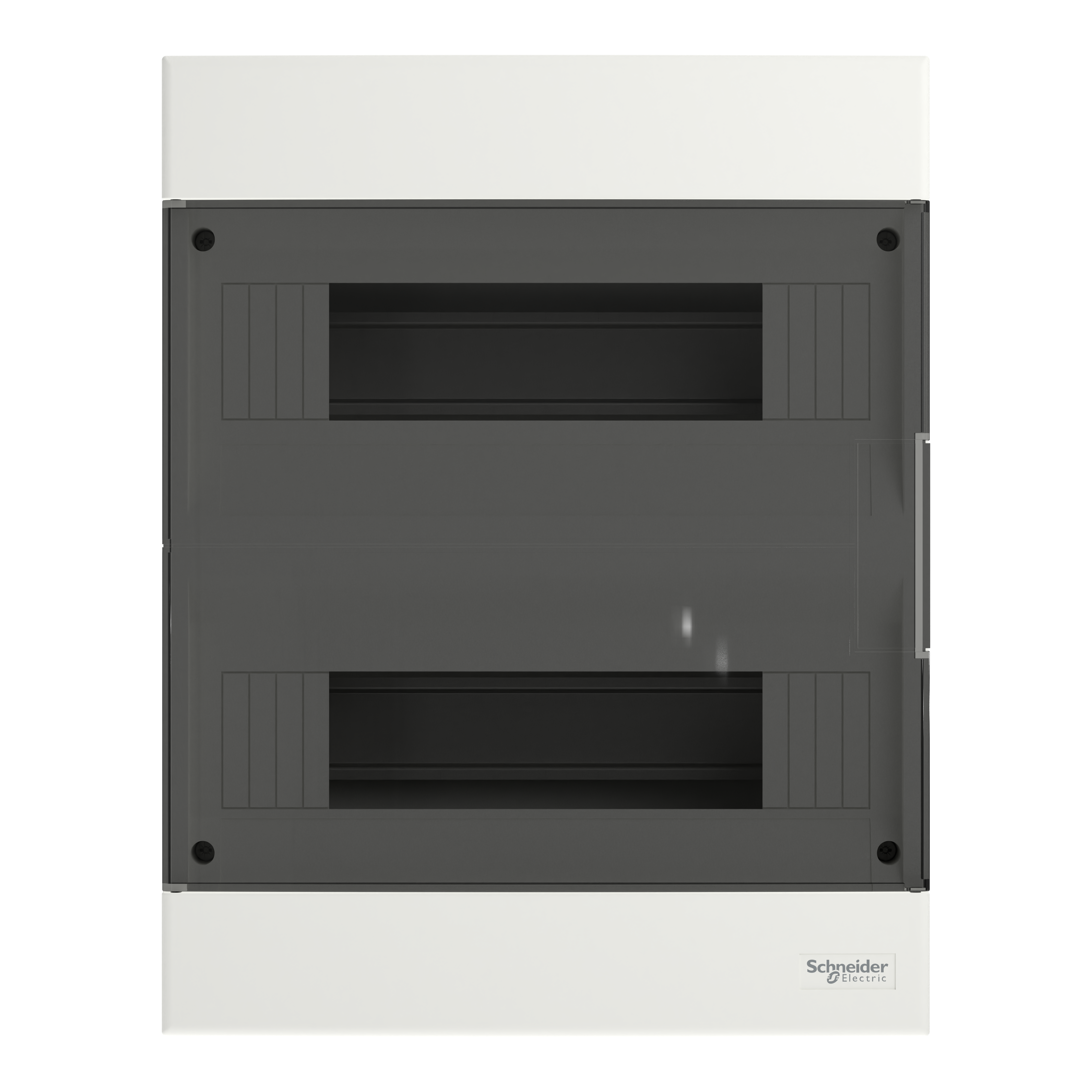 Щит розподільний Schneider Electric Easy9 EU 24 модулів пластик навісний 326x256x103 мм димчасті двері (EZ9EUC212) - фото 4 Щит розподільний Schneider Electric Easy9 EU 24 модулів пластик навісний 326x256x103 мм димчасті двері (EZ9EUC212) - фото 4