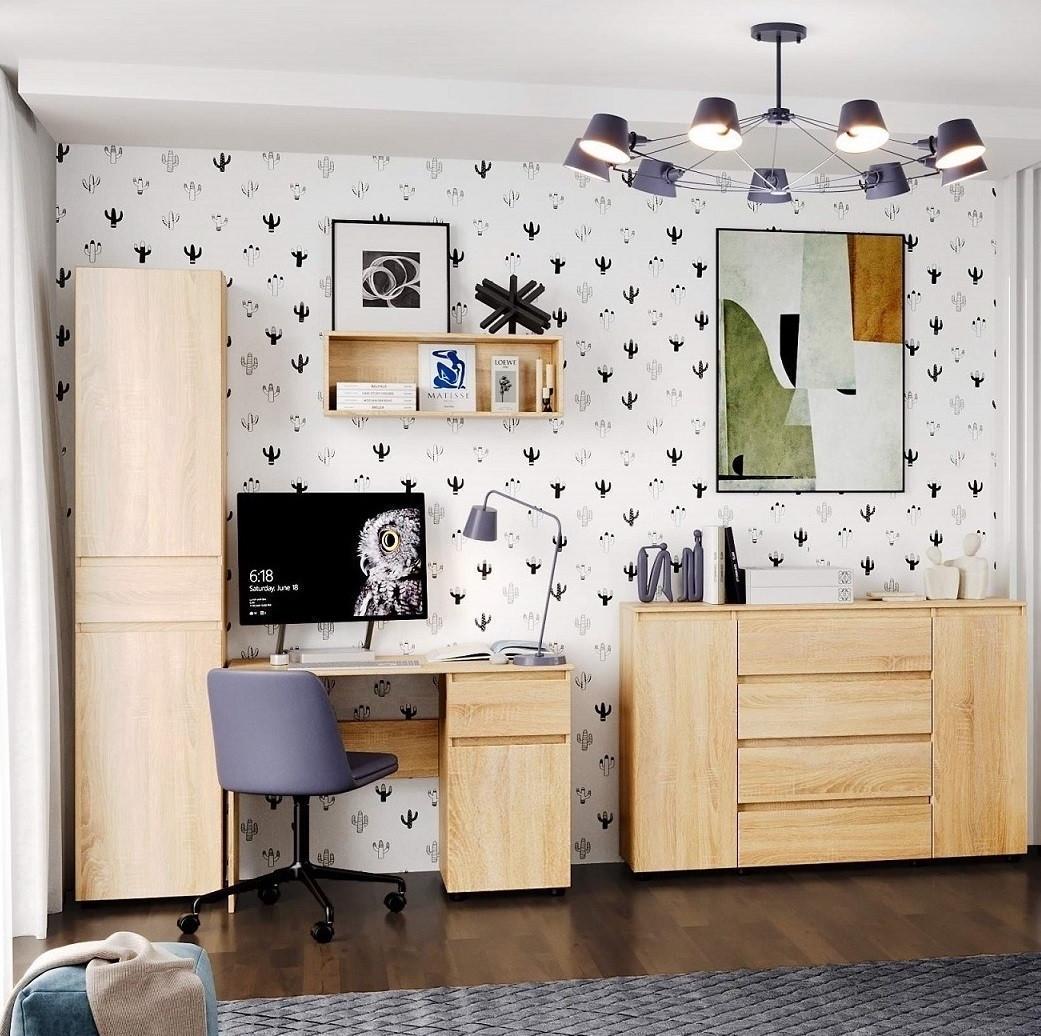 Спальня дитяча Еверест Лайт-4 Дуб сонома (ЕВ20812.03)