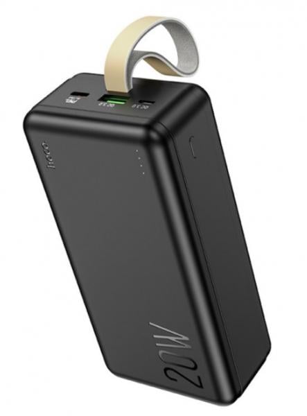 Повербанк Hoco J87B 30000 mAh Tacker 20W QC3.0 Black (1681519)