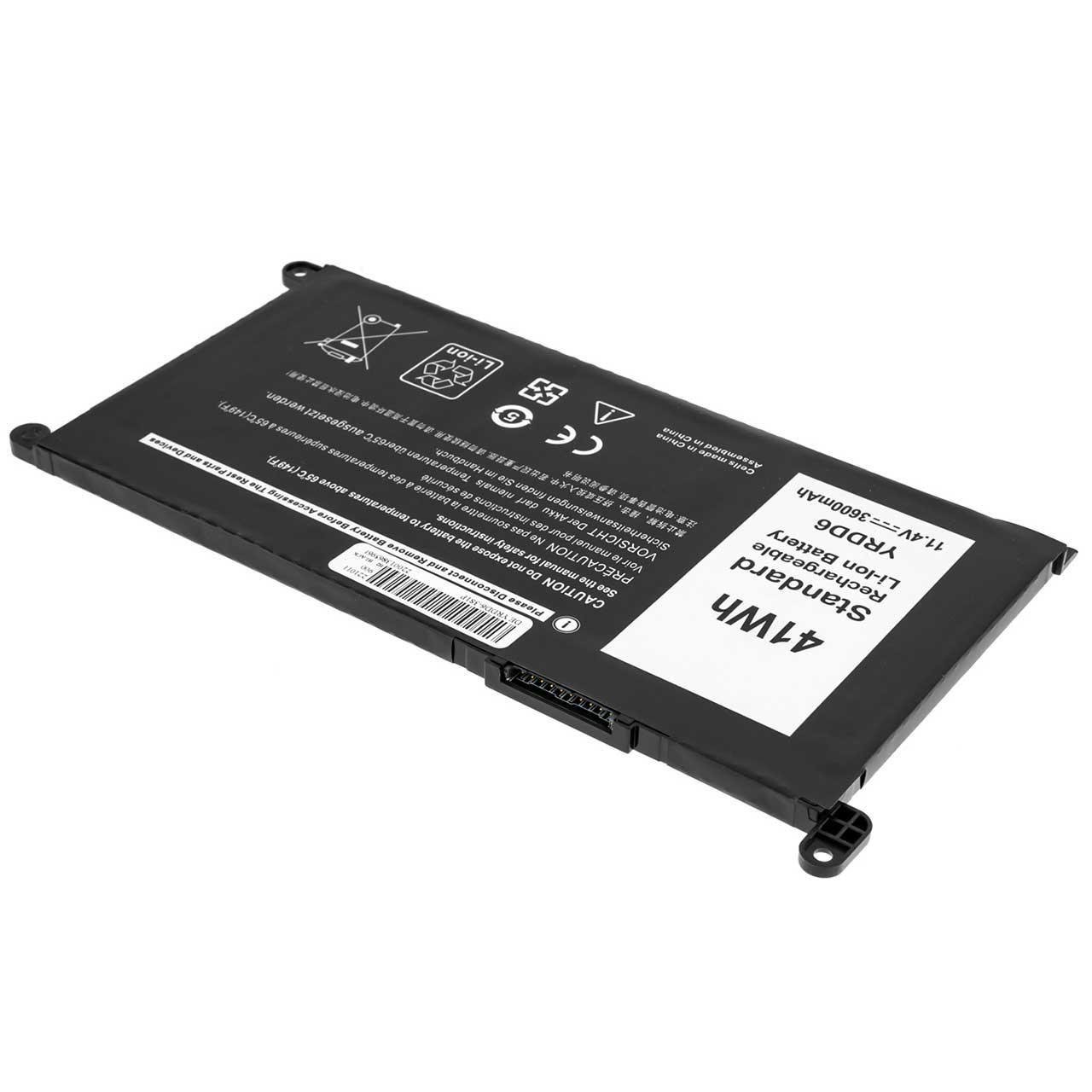 Аксессуары для ноутбука Dell Inspiron 14 5485 2-in-1 3600 mAh 114V 41 Wh