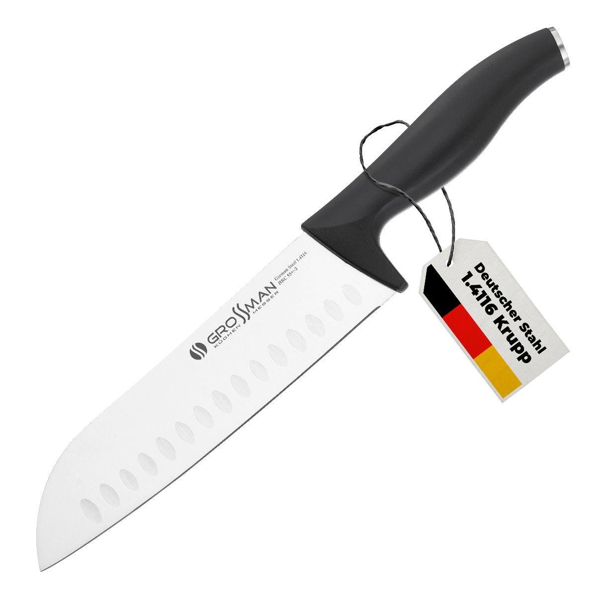 Ніж кухонний сантоку Grossman EZ (26447172)