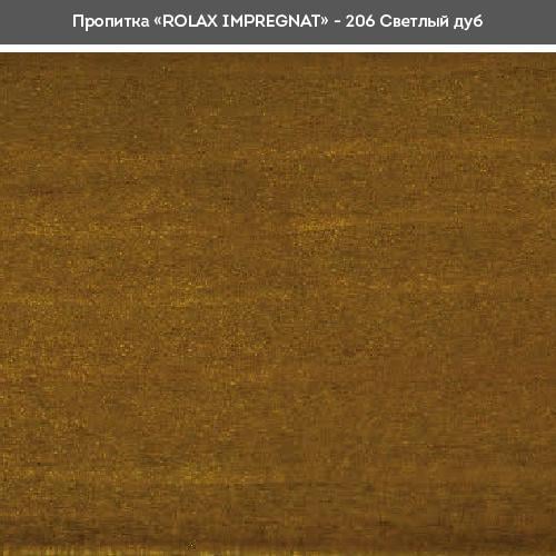 Пропитка для дерева акриловая Rolax IMPREGNAT 3 л Светлый дуб (28/8144) - фото 2