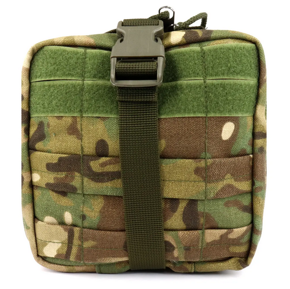 Підсумок-аптечка Cordura 1000D зі швидким скиданням Мультикам - фото 1 Підсумок-аптечка Cordura 1000D зі швидким скиданням Мультикам - фото 1