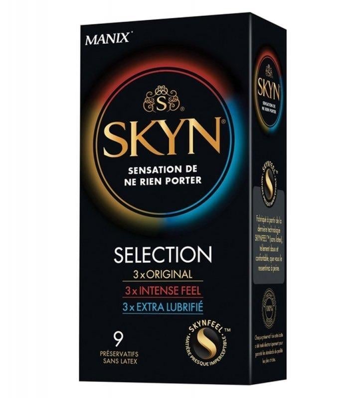Презервативы безлатексные SKYN Selection 9шт. (SK92282)