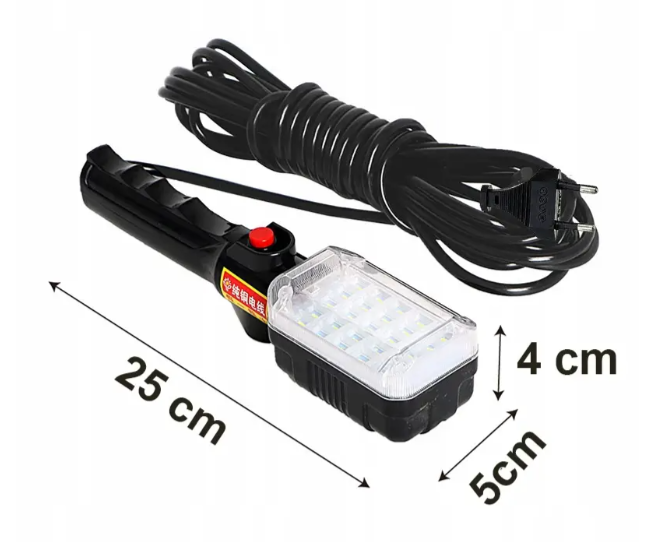 Ліхтар-перенеска світлодіодна 25 LED 230V (7830476561) - фото 3 Ліхтар-перенеска світлодіодна 25 LED 230V (7830476561) - фото 3