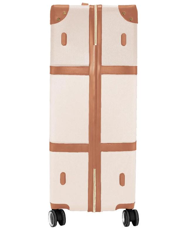 Валіза SEMI LINE T5670-4 28" L Ecru/Brown (52978) - фото 5 Валіза SEMI LINE T5670-4 28" L Ecru/Brown (52978) - фото 5