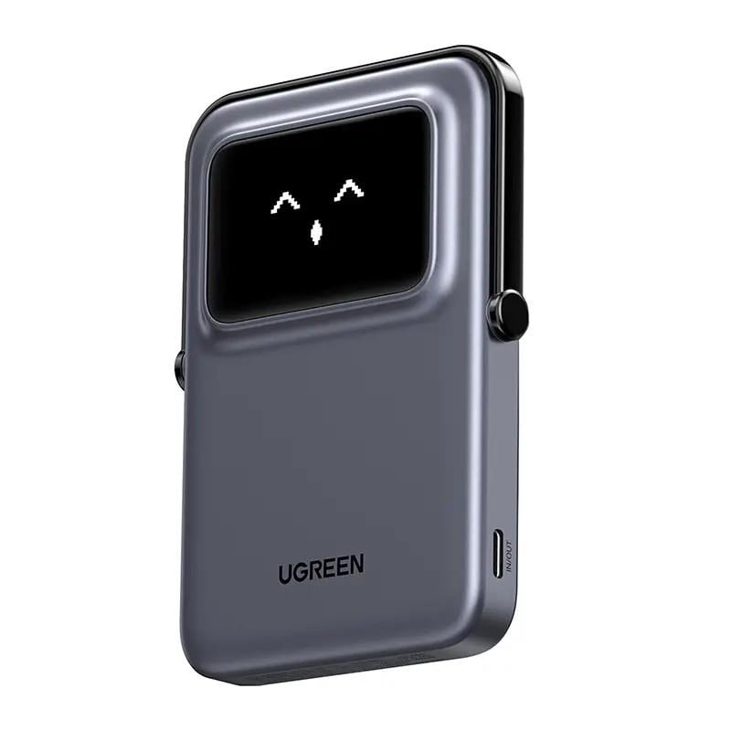 Повербанк Ugreen Uno PB571 5000 mAh 20W Grey (614099) Повербанк Ugreen Uno PB571 5000 mAh 20W Grey (614099)