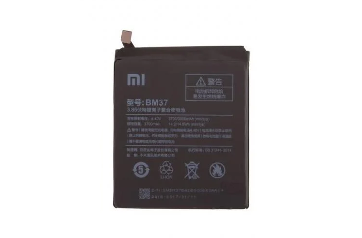 Акумулятор BM37 для Xiaomi Mi 5S+ 3700 mAh (000042998)