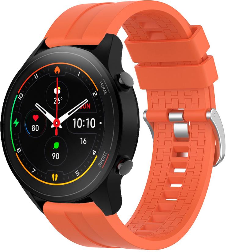 Ремешок Puzzle для Xiaomi Mi Watch 22 мм Orange (23130-2C)
