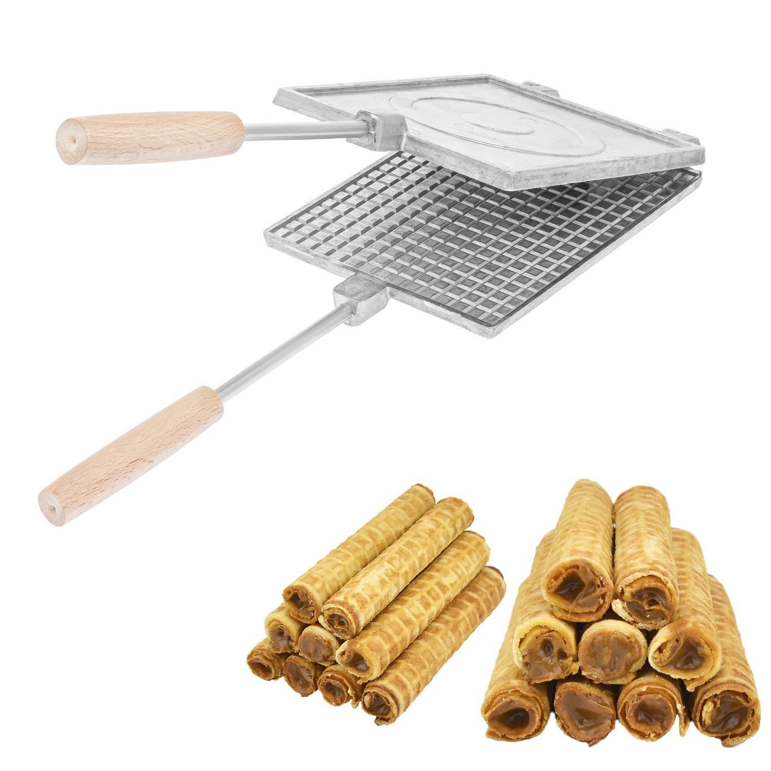 Форма для випікання вафель та вафельних трубочок (22338173) - фото 2 Форма для випікання вафель та вафельних трубочок (22338173) - фото 2