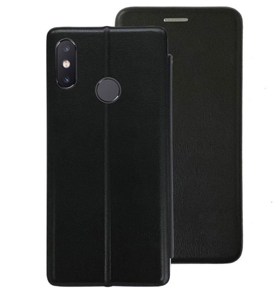 Чехол-книжка Primolux Besus для смартфона Xiaomi Mi 8 SE Black - фото 4