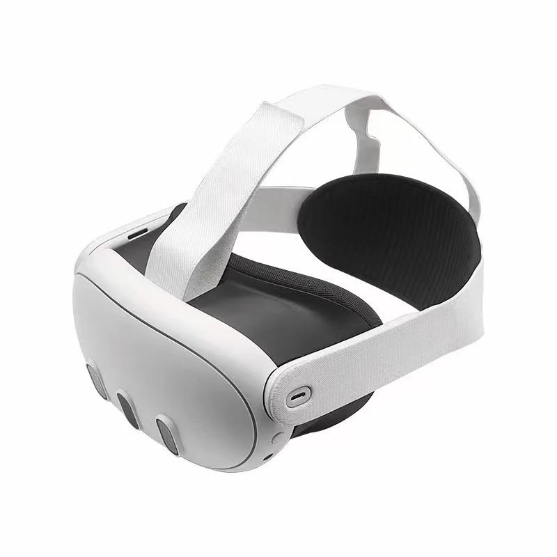 Накладка на потилицю силіконова для Meta Quest 3 Black (ACS-SNZMQ3bl) - фото 4 Накладка на потилицю силіконова для Meta Quest 3 Black (ACS-SNZMQ3bl) - фото 4