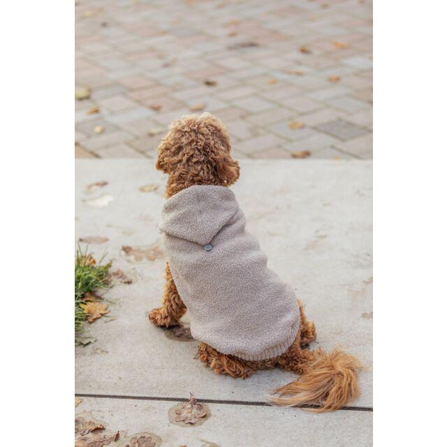 Худи для собак Trixie Carson S 36 см Песок (TX-6801006) - фото 4