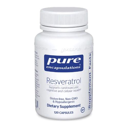 Ресвератрол Pure Encapsulations Resveratrol 120 капс. (000012434)