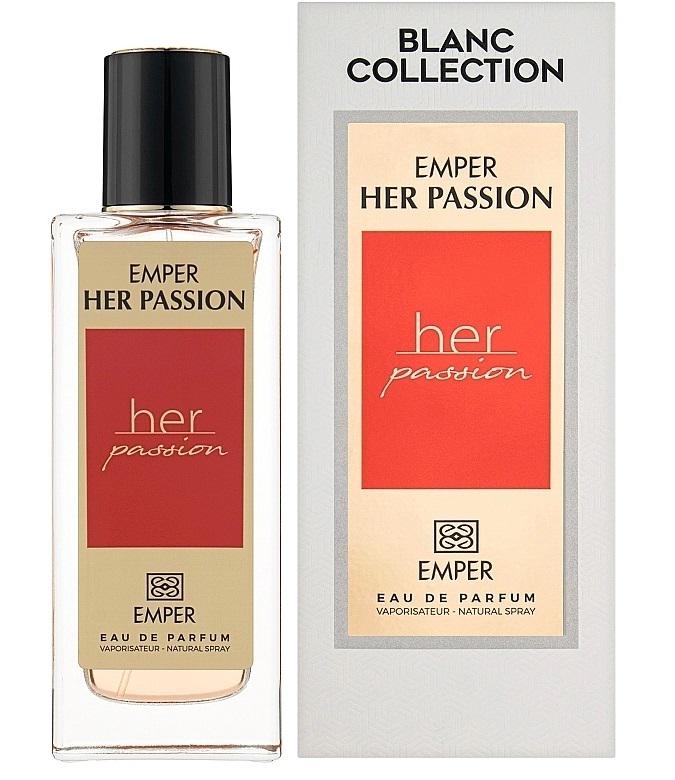 Парфюмерная вода женская EMPER HER PASSION BLANC COLLECTION 85 мл (102870)