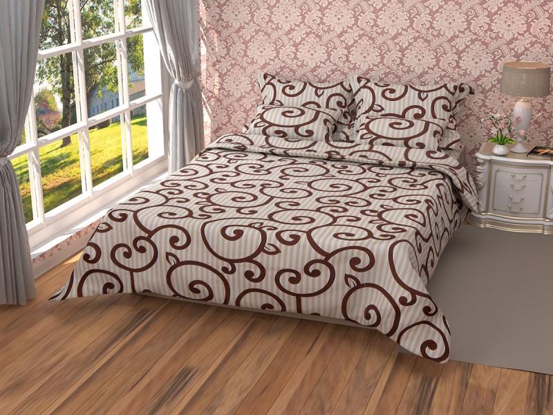 Постельное белье Лелека полиэстер 838 двуспальное (2000024735)