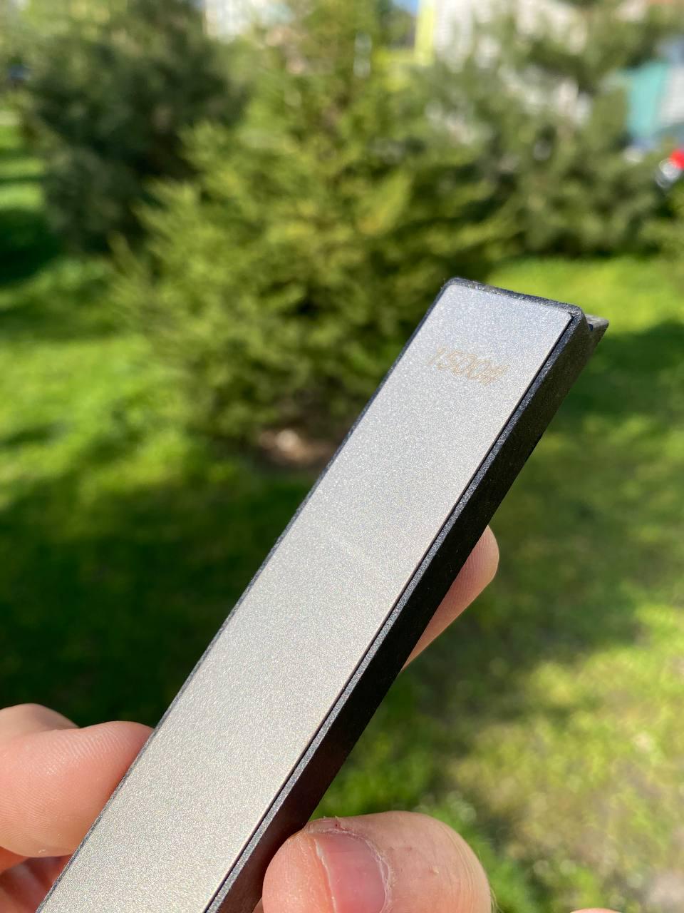 Брусок алмазний 1500# 160x23x8 мм для точилок Ruixin/Ganzo/Apex (1500) - фото 5 Брусок алмазний 1500# 160x23x8 мм для точилок Ruixin/Ganzo/Apex (1500) - фото 5