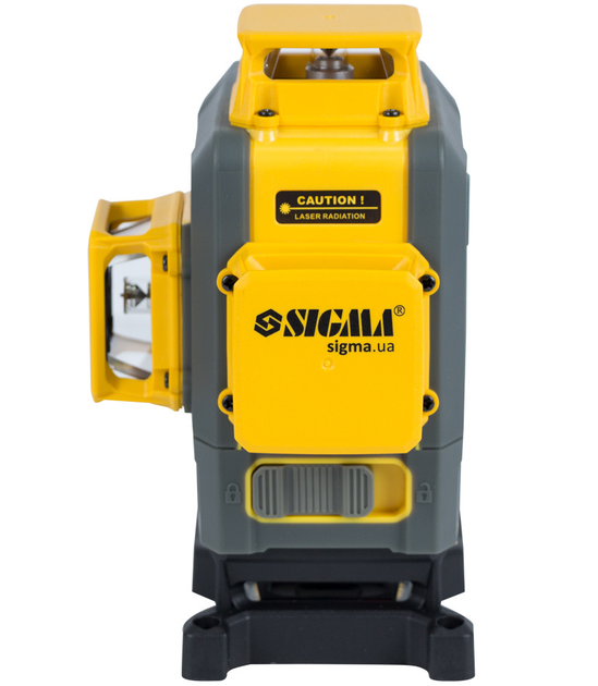 Нівелір самовирівнювальний лазерний Sigma 16 ліній 4x360° (3727251) - фото 10 Нівелір самовирівнювальний лазерний Sigma 16 ліній 4x360° (3727251) - фото 10