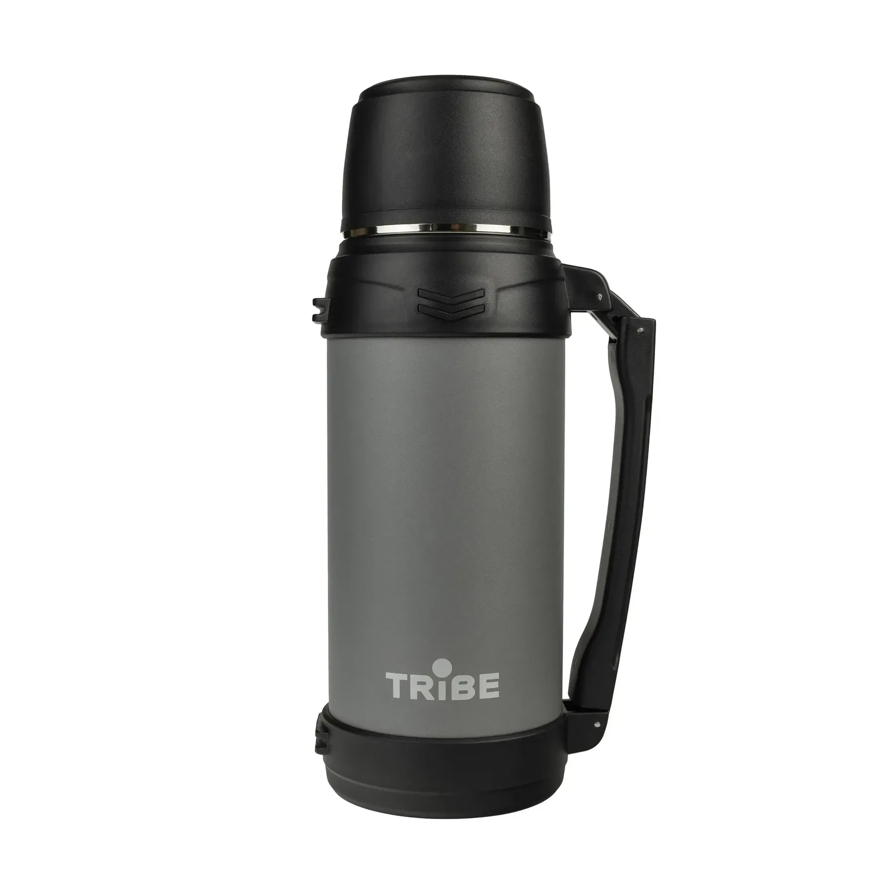 Термос Tribe Family line с ручкой 2,5 л Серый (T-DG-0002-grey)