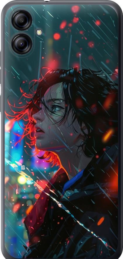 Чехол на Samsung Galaxy A04e A042F Ночные огни (6096u-2908-42517)