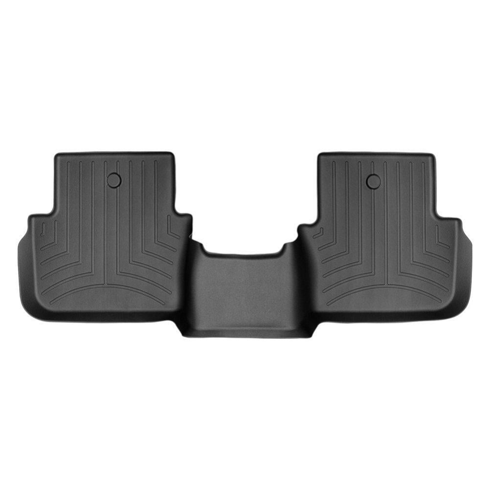 Килимки в салон WeatherTech для Acura TLX 2015- задні з бортиком Чорний (447692)