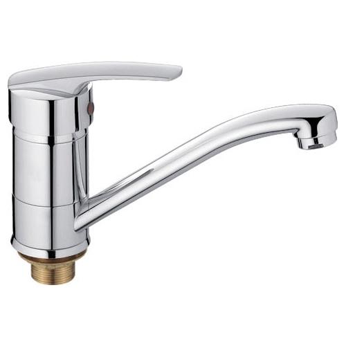 Смеситель для кухни Haiba Agat 555 излив 15 см (HB0010)