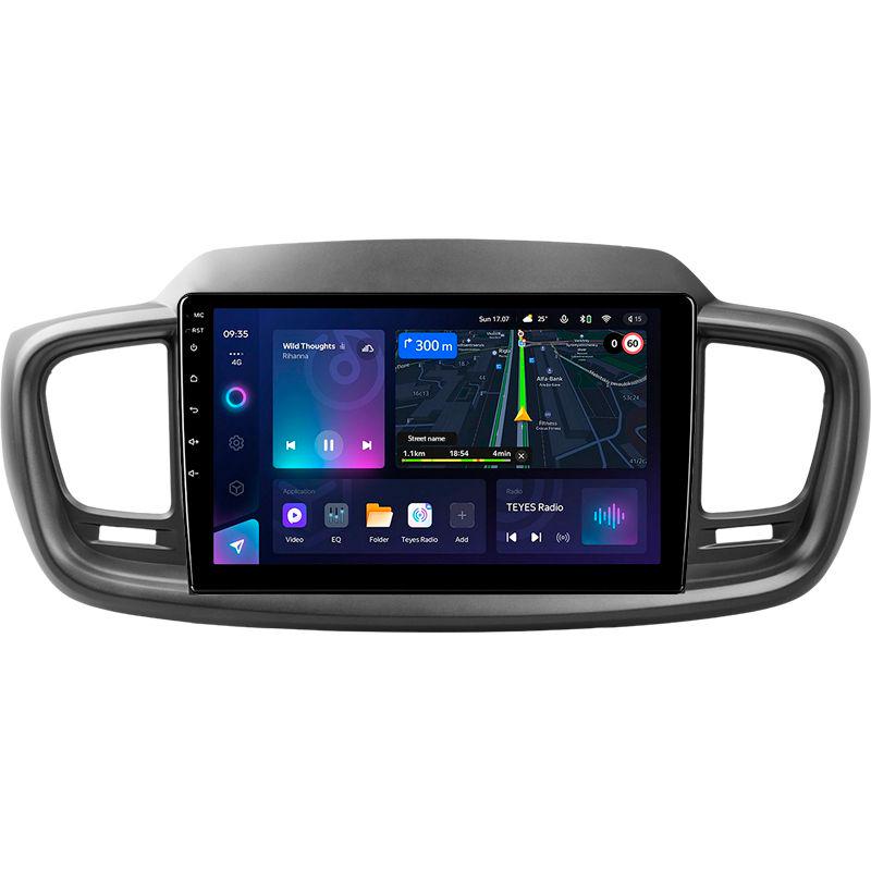Автомагнитола штатная Teyes CC3L 4/32 GB для Kia Sorento 3 2014-2017 B 10" (AR-85340)