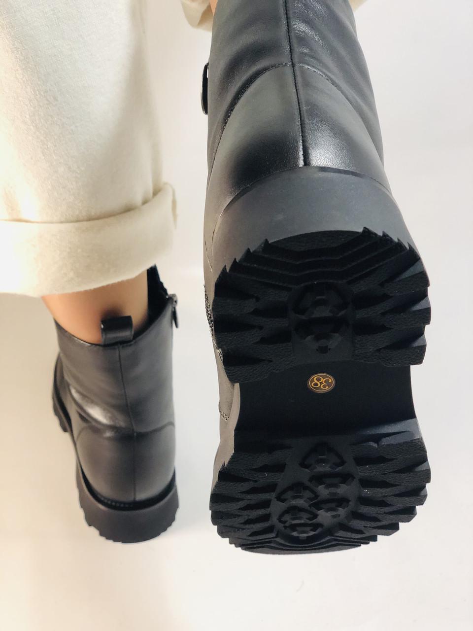 Ботинки женские зимние Polann р. 39 25,0 см Черный (2382) - фото 10 Ботинки женские зимние Polann р. 39 25,0 см Черный (2382) - фото 10