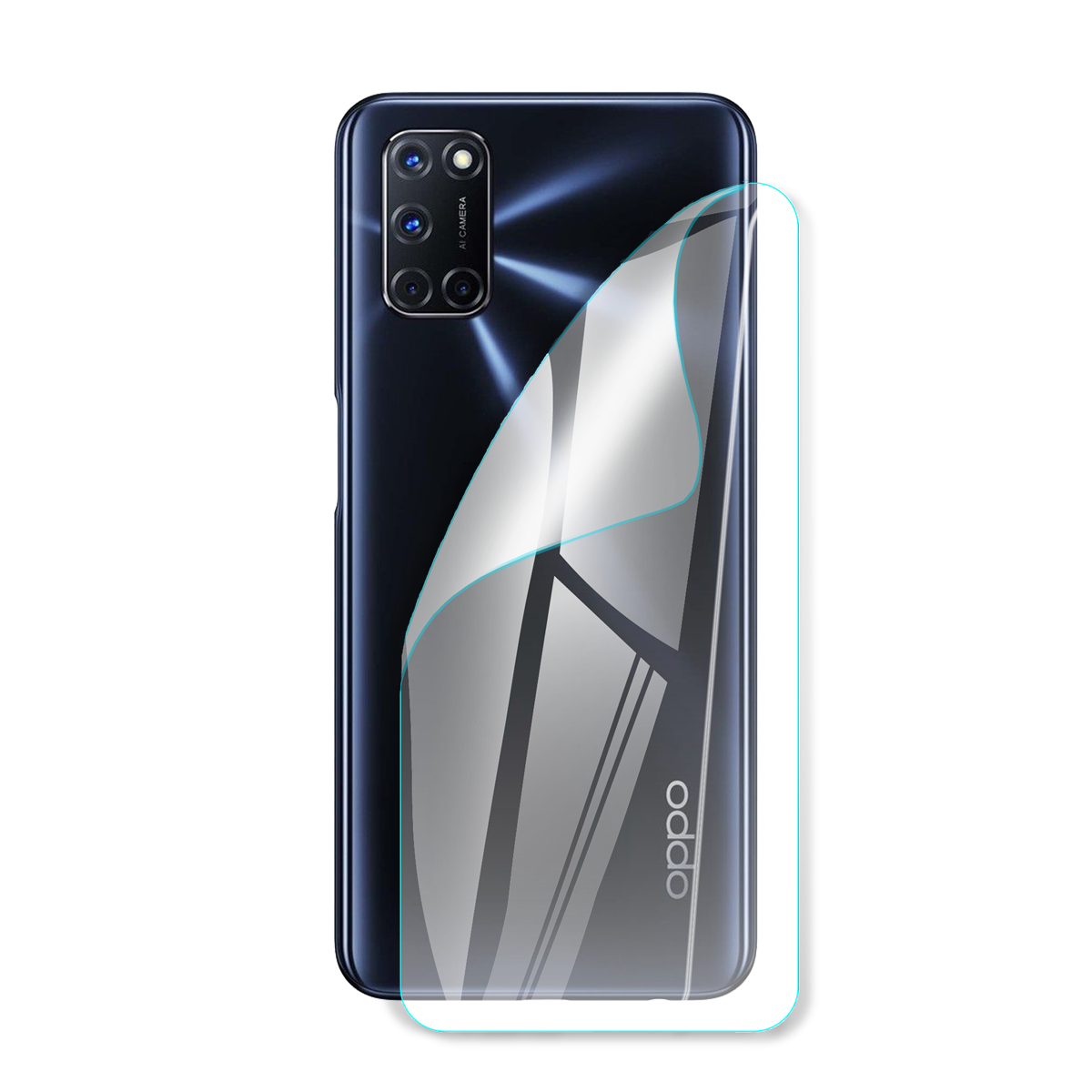 Поліуретанова плівка для Oppo A92 серії Heavy Armor