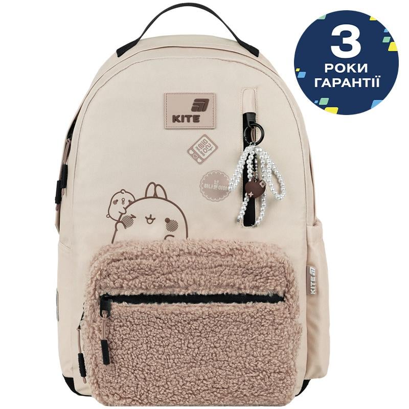 Шкільний рюкзак Kite Education teens Molang ML26-949M