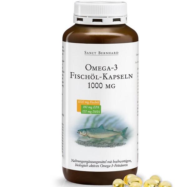 Жирна кислота Sanct Bernhard Omega-3 1000 mg 220 капс. (000020542)