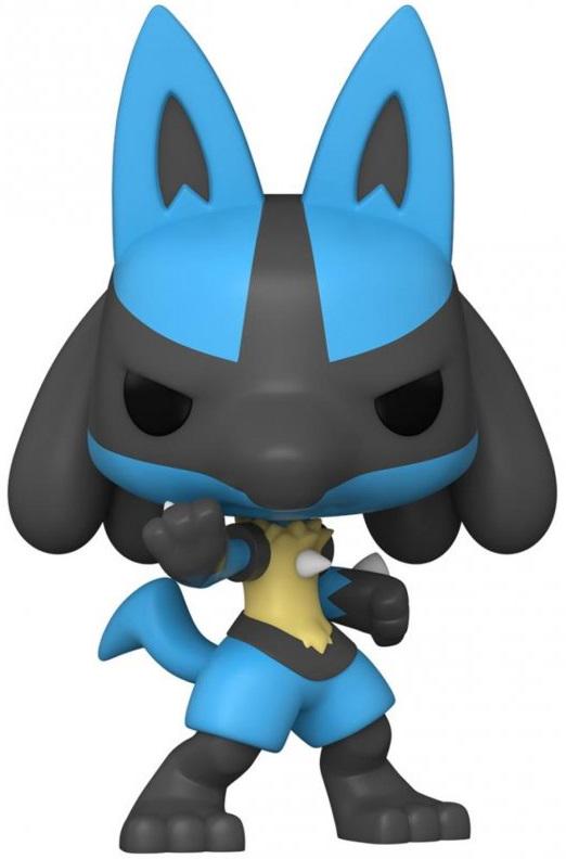Коллекционная фигурка Funko POP Games Pokemon Lucario (5908305247173)