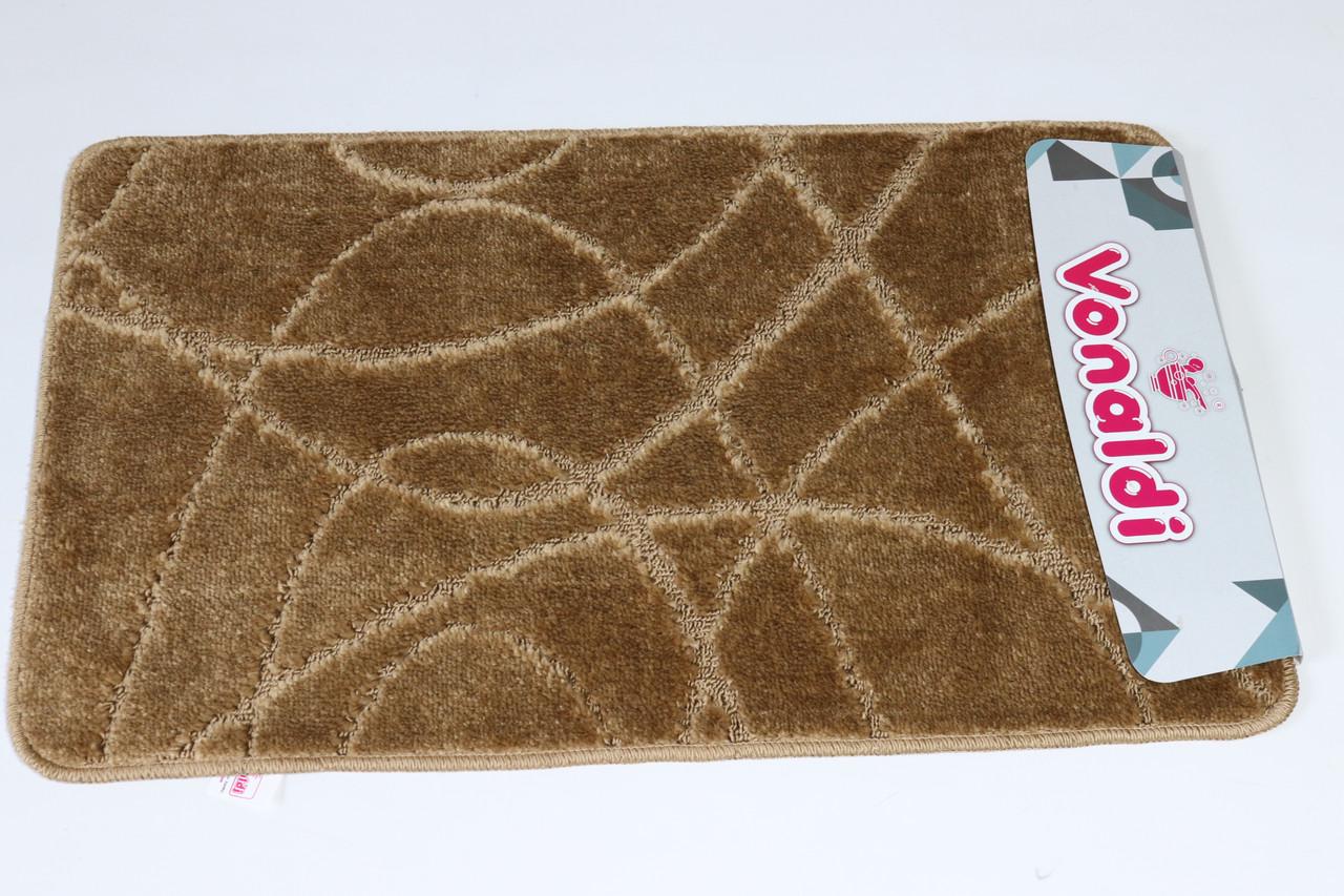Коврик в ванну Classic Vonaldi 50x80 см Cappuccino (00184/alone)