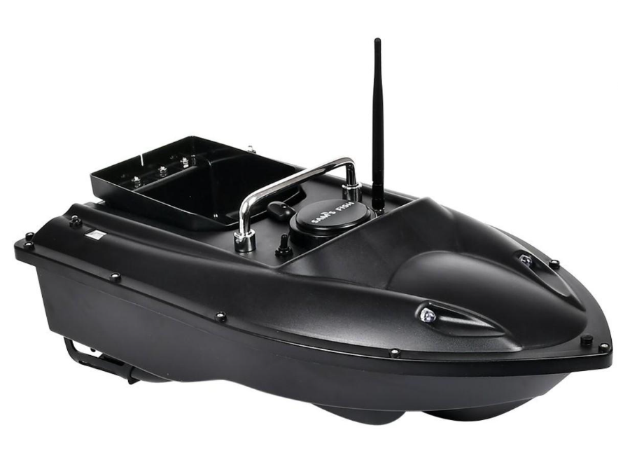 Кораблик для прикормки Sams Fish 1 сброс дистанционно до 100 м 2 винта 49х27х16 см (SF24037)