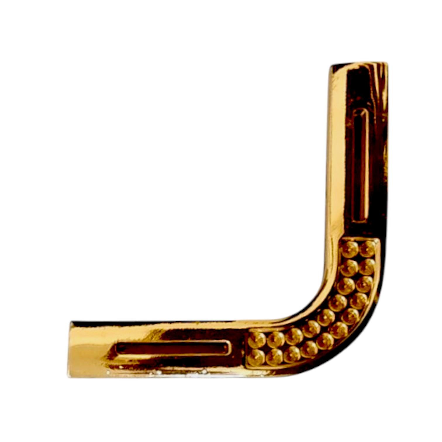 Набор для создания сумки из пластиковой канвы Золотая лилия (3311-4) - фото 5