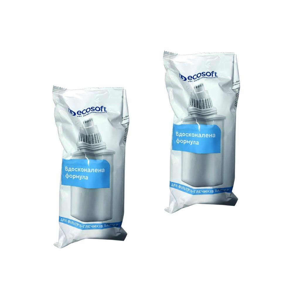 Картридж Ecosoft для фільтрів-глечиків бар'єр 2 шт. (55222447)