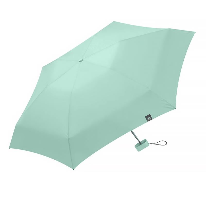 Міні-парасолька кишенькова з чохлом капсулою Turquoise