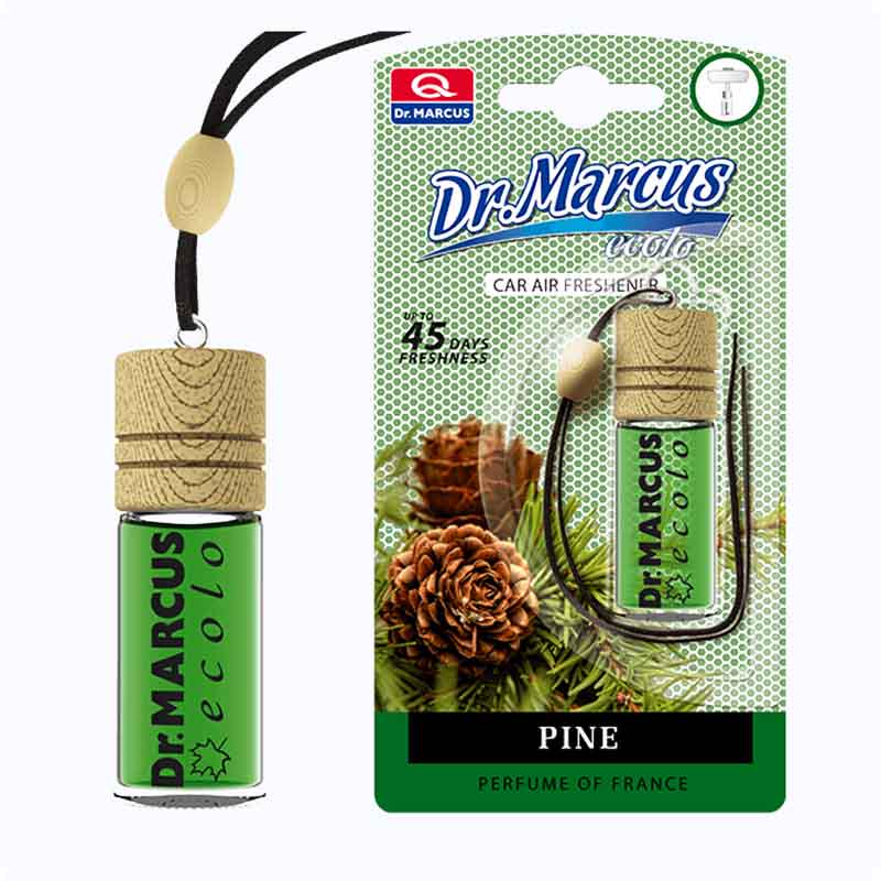 Ароматизатор Dr. Marcus Ecolo Pine пляшечка з підвіскою 4,5 мл (031881)